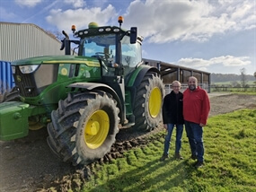 Customer Photo of Tractor Driving Wiltshire Customer Photo of Tractor Driving Wiltshire
